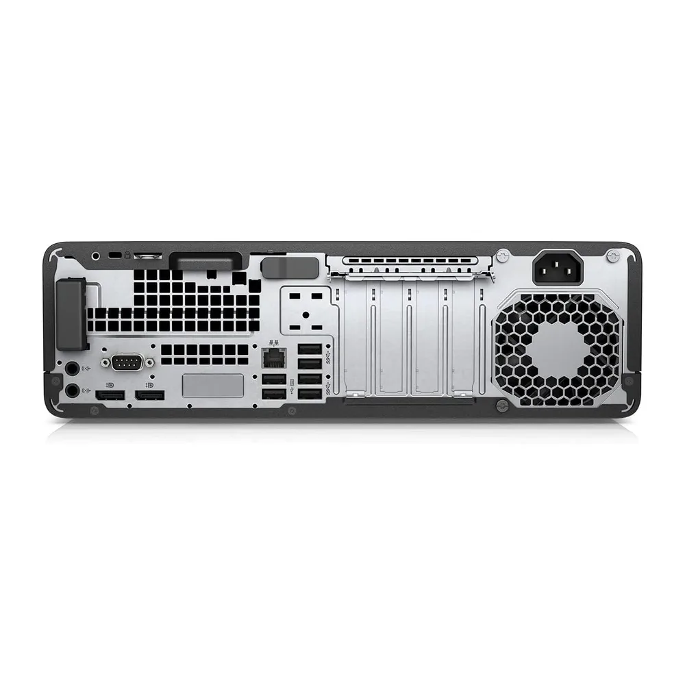 HP EliteDesk 800 G5 SFF Desktop-PC, Intel Core i3-8100T, 8GB RAM, 256GB SSD, WiFi, Bluetooth, US-Layout, — 4