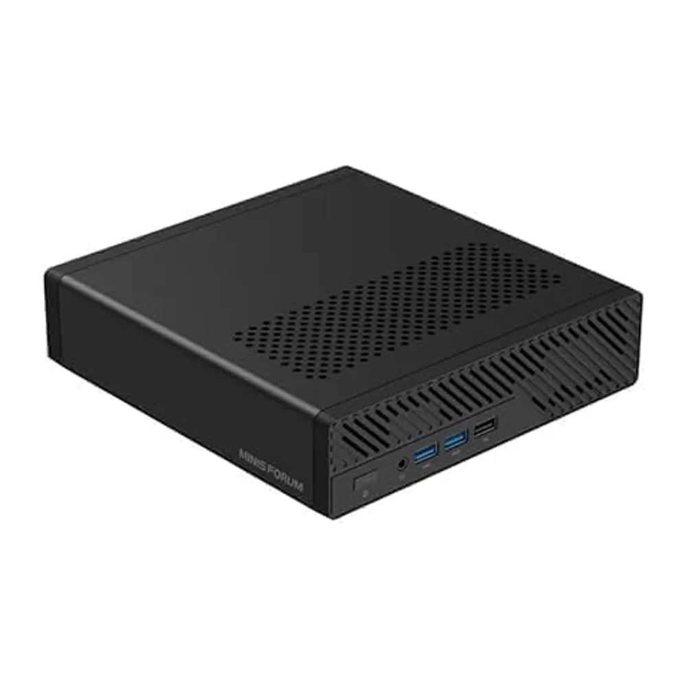 MINIS FORUM MS-A2 Mini PC, AMD Ryzen 9 9955HX (16 Kerne/32 Threads, bis zu 5,4 GHz), 32 GB DDR5, 2 TB SSD,