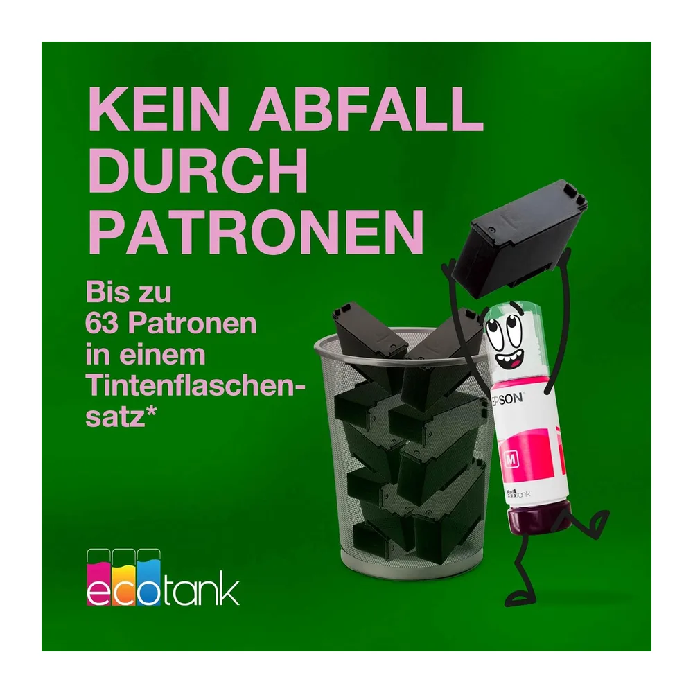 Epson EcoTank ET-2926 | Für vielbeschäftigte Haushalte | Wi-Fi | A4 | Drucken, Kopieren, Scannen | LC-Display — 5