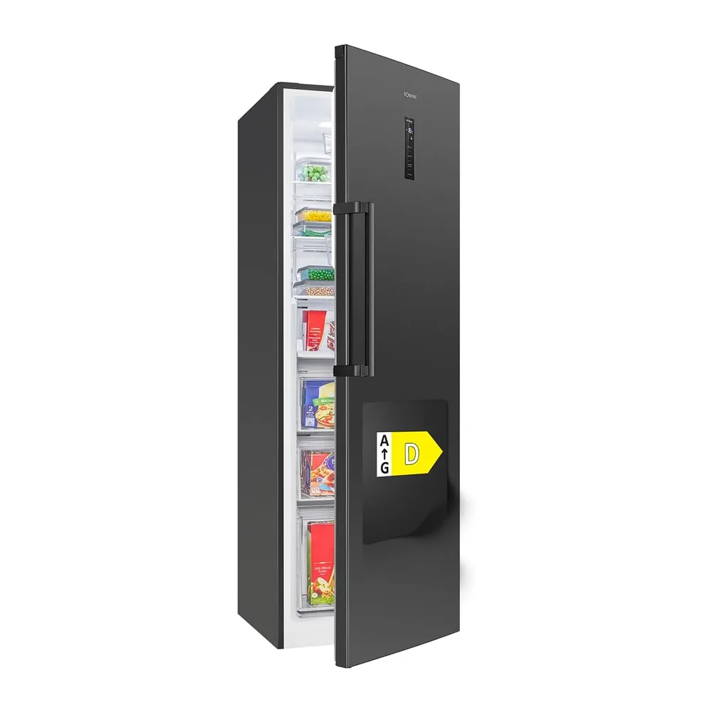 Bomann® Gefrierschrank Nofrost | Energieklasse D | 185cm | MultiAirflow | 5 Jahre Kompressor-Garantie | -14°C