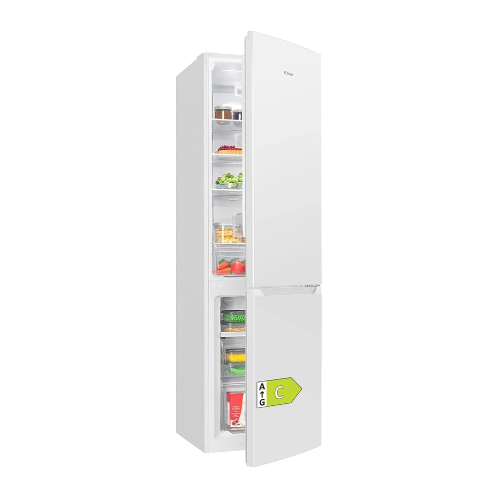 Bomann® Kühlschrank mit Gefrierfach | Energieklasse C | 181cm | NoFrost | 5 Jahre Kompressor-Garantie | Kühl