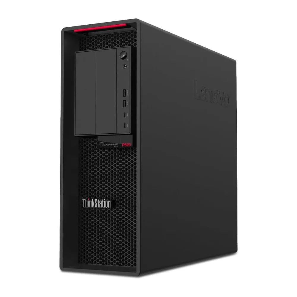 Lenovo ThinkStation P620 | AMD Ryzen Threadripper Pro-5975WX - 32 Kerne bis 4,5GHz | 64GB RAM | 2000GB M.2 — 4