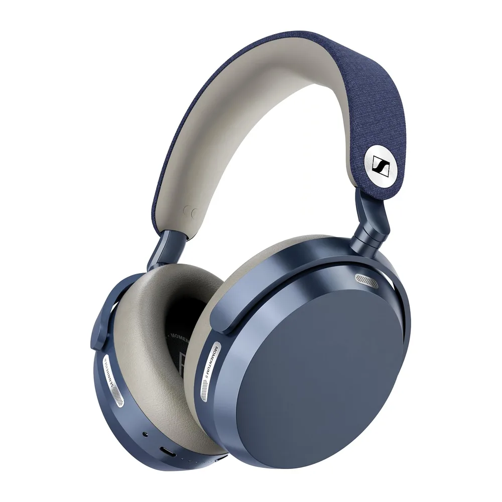 Sennheiser Momentum 5 Noise Cancelling Bluetooth Kopfhörer mit 57h Akku