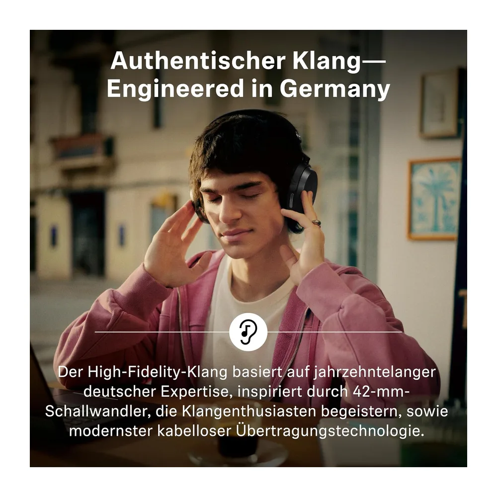 Sennheiser Momentum 5 Noise Cancelling Bluetooth Kopfhörer mit 57h Akku — 2