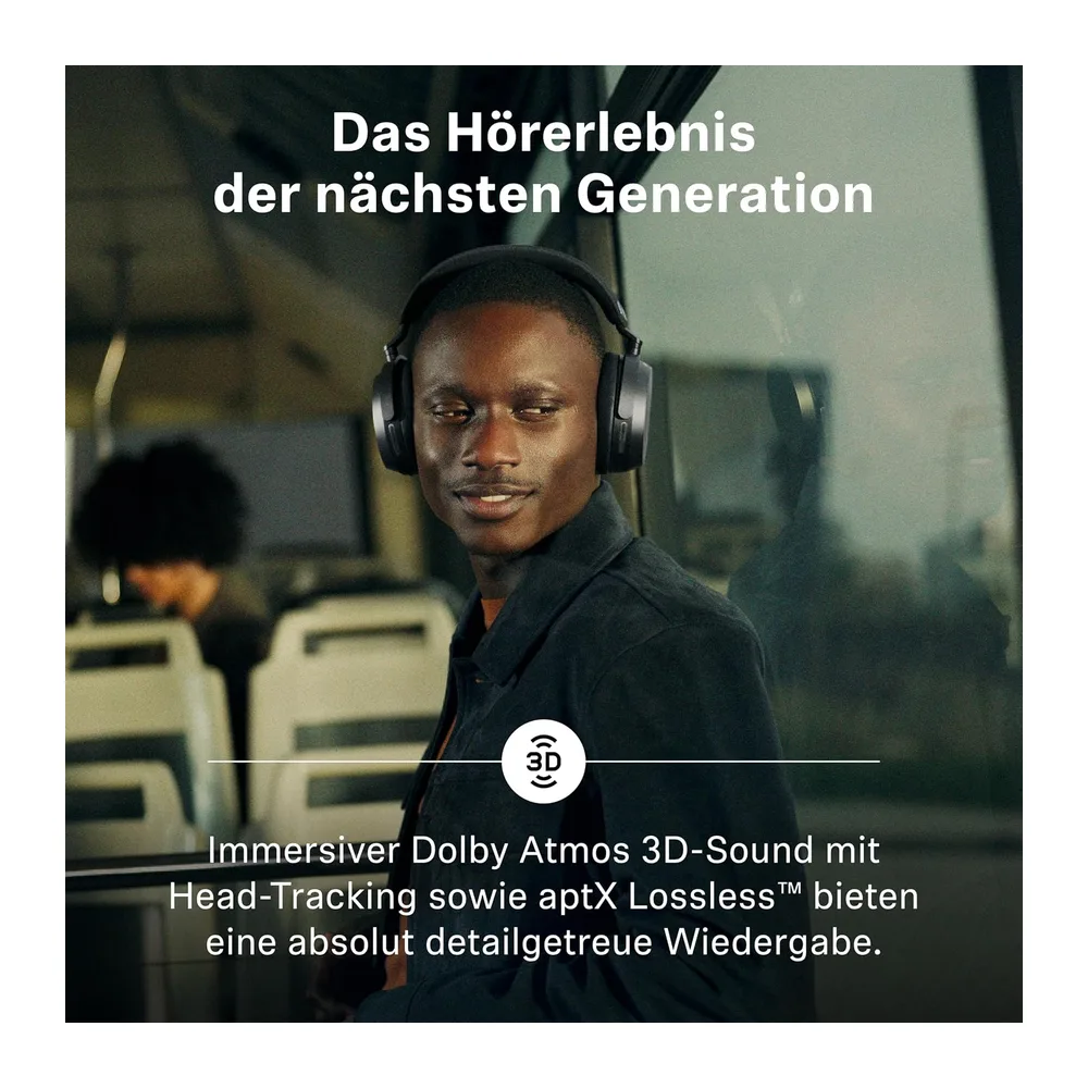 Sennheiser Momentum 5 Noise Cancelling Bluetooth Kopfhörer mit 57h Akku — 3