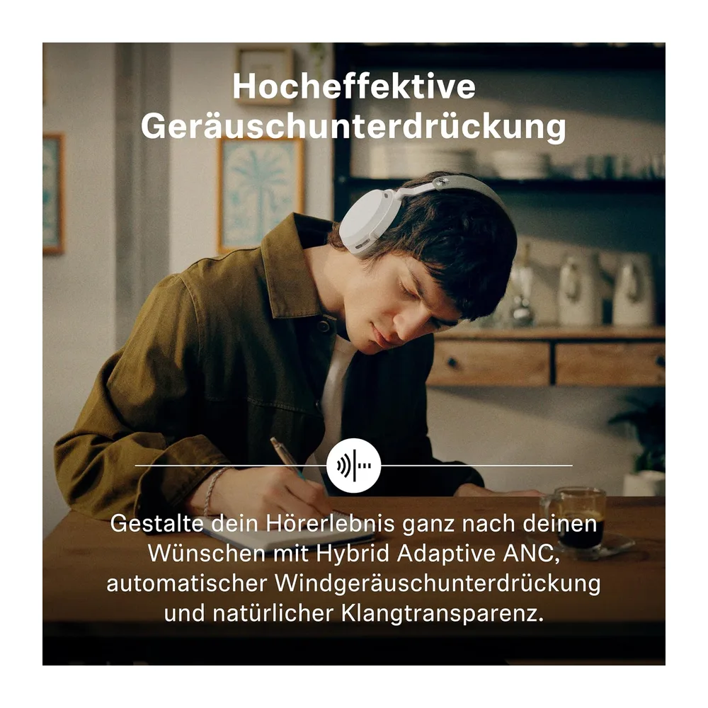 Sennheiser Momentum 5 Noise Cancelling Bluetooth Kopfhörer mit 57h Akku — 4