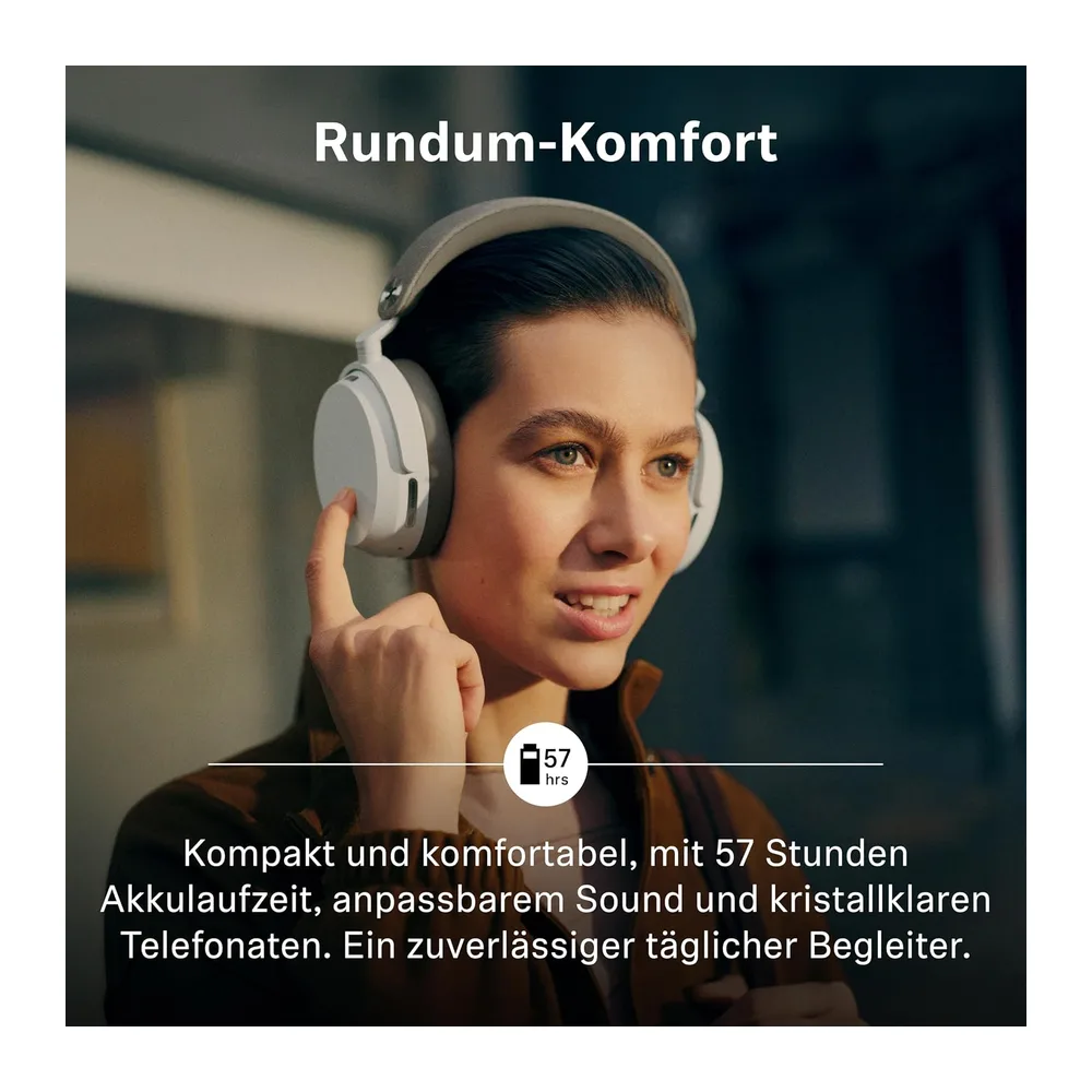 Sennheiser Momentum 5 Noise Cancelling Bluetooth Kopfhörer mit 57h Akku — 5