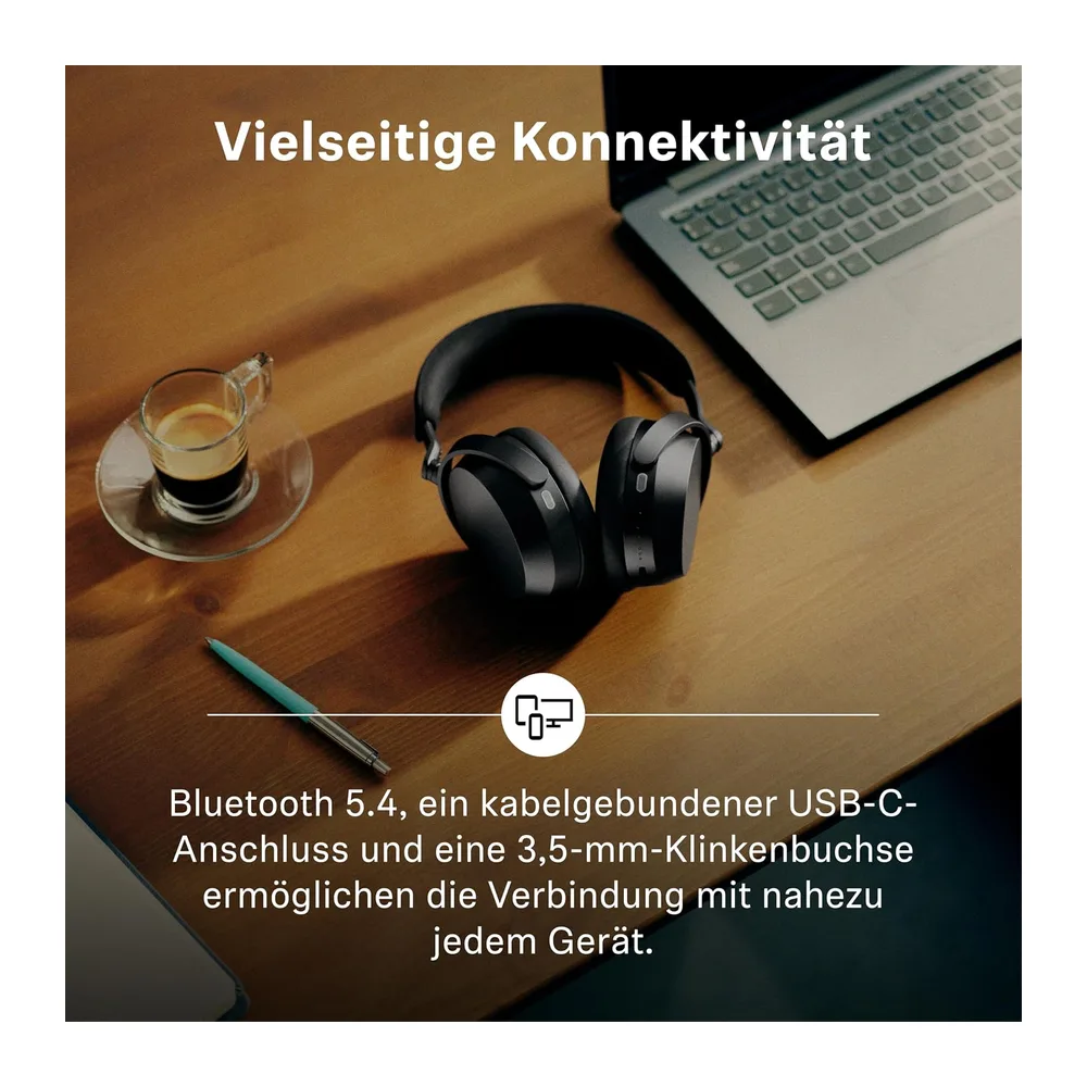 Sennheiser Momentum 5 Noise Cancelling Bluetooth Kopfhörer mit 57h Akku — 6