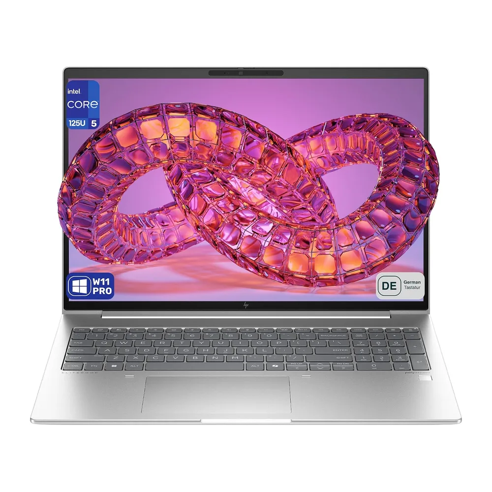 HP EliteBook 660 G11 Business Laptop, Intel Core Ultra 5 125U, 32 GB DDR5 RAM, 1 TB SSD, 16" WUXGA IPS