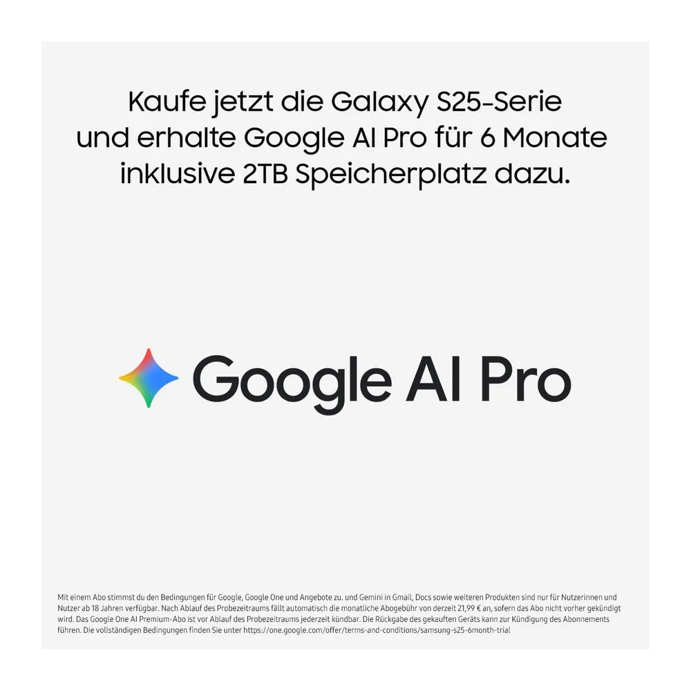 Samsung Galaxy S25 AI Smartphone mit Galaxy AI — 2