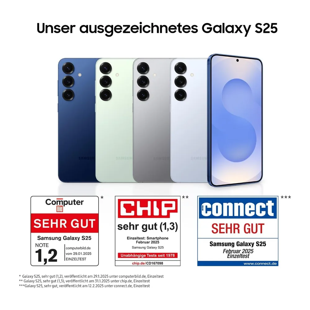 Samsung Galaxy S25 AI Smartphone mit Galaxy AI — 3