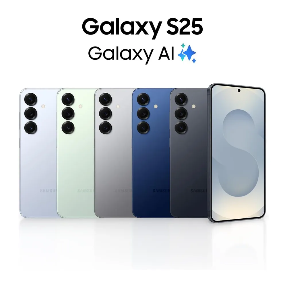 Samsung Galaxy S25 AI Smartphone mit Galaxy AI — 4