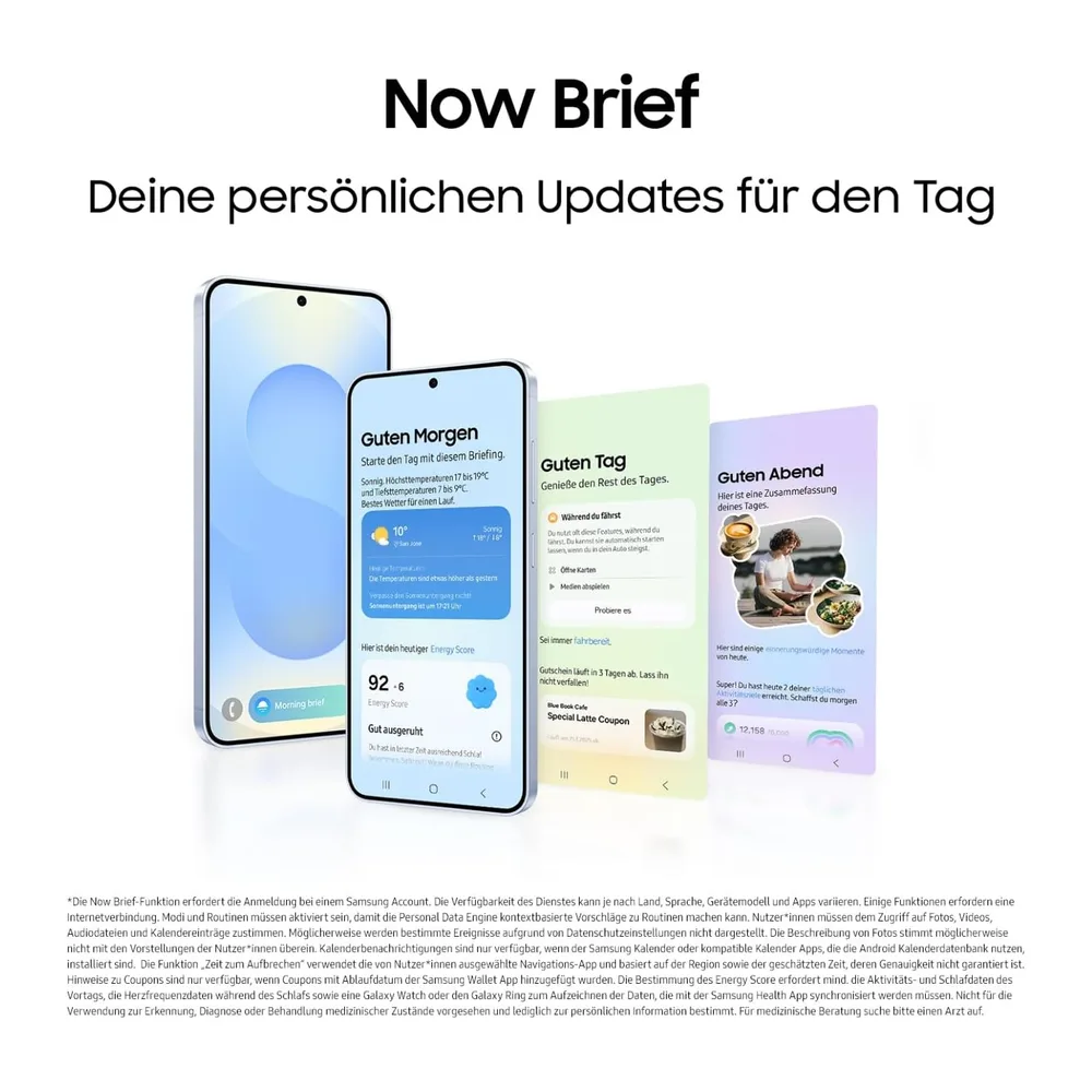 Samsung Galaxy S25 AI Smartphone mit Galaxy AI — 5