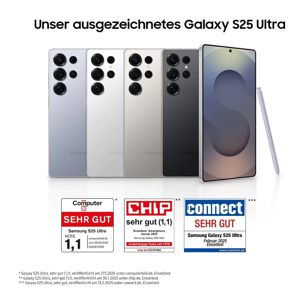 Samsung Galaxy S25 Ultra AI Smartphone mit Galaxy AI — 3