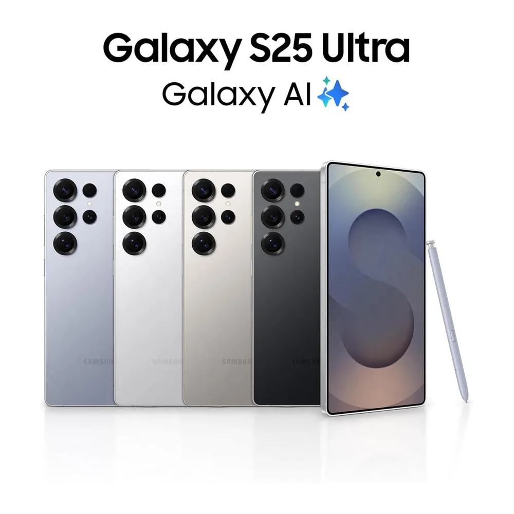 Samsung Galaxy S25 Ultra AI Smartphone mit Galaxy AI — 4