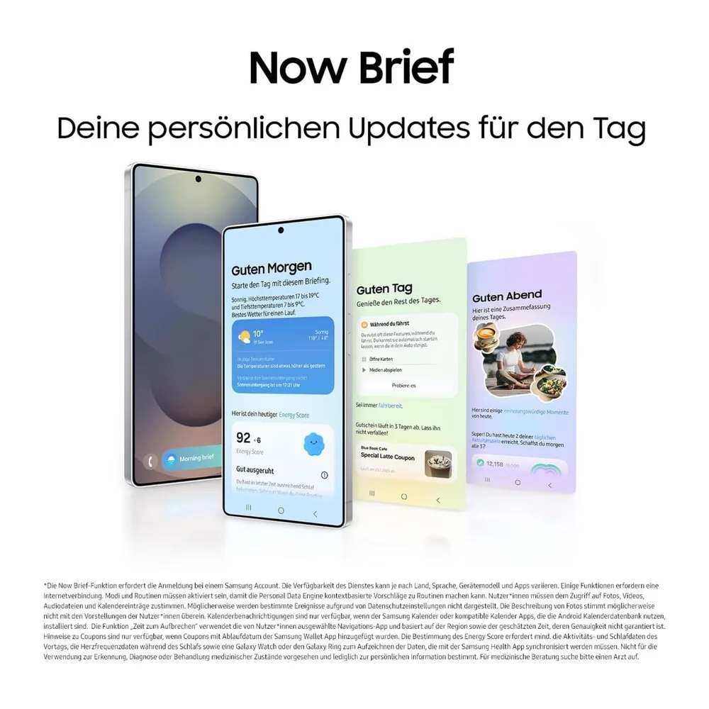 Samsung Galaxy S25 Ultra AI Smartphone mit Galaxy AI — 5