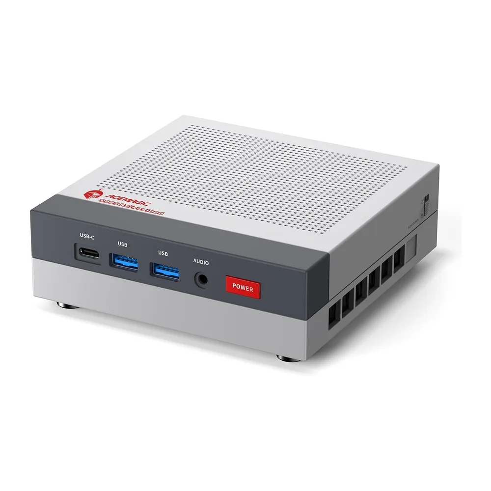 ACEMAGIC Retro X3 Gaming Mini PC, AMD Ryzen 7 H 255 16GB LPDDR5 RAM 1TB SSD