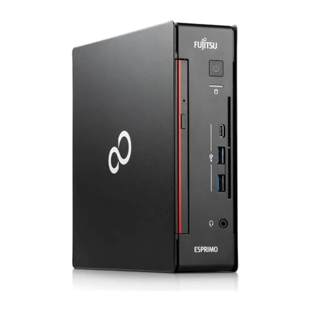 Fujitsu ESPRIMO Q7010 Mini i5-10400T 4GB 128GB SSD Win 11 Home (Generalüberholt)