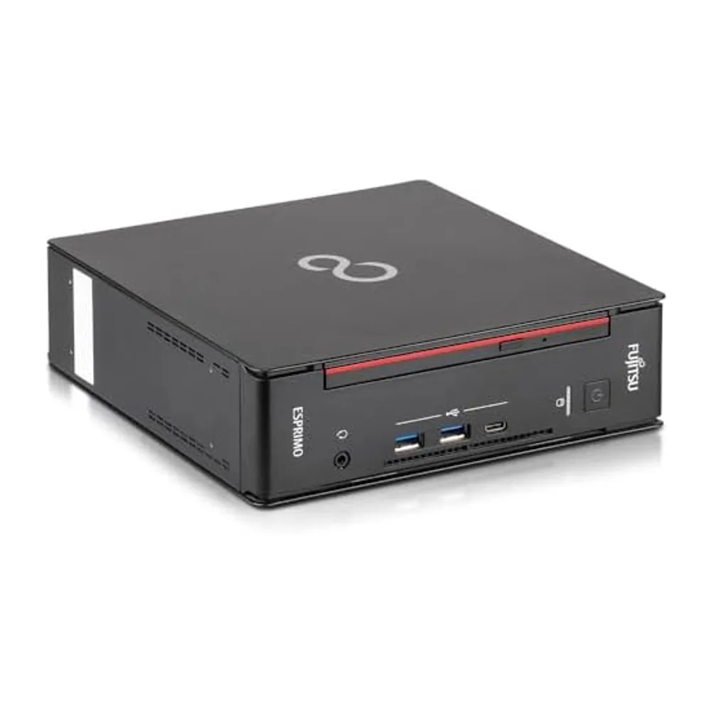 Fujitsu ESPRIMO Q7010 Mini i5-10400T 4GB 128GB SSD Win 11 Home (Generalüberholt) — 2