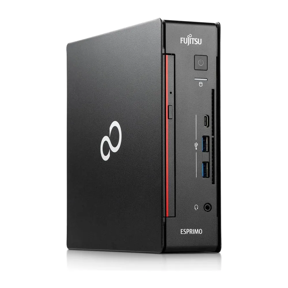 Fujitsu ESPRIMO Q7010 Mini i5-10400T 4GB 128GB SSD Win 11 Home (Generalüberholt) — 6