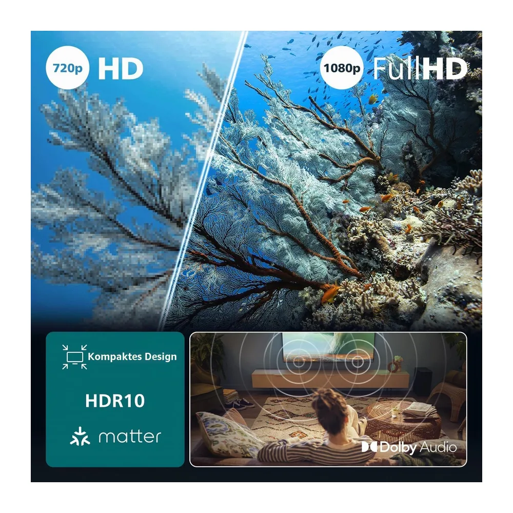 PHILIPS 40PFS6050 2K-LED Smart-TV — 6