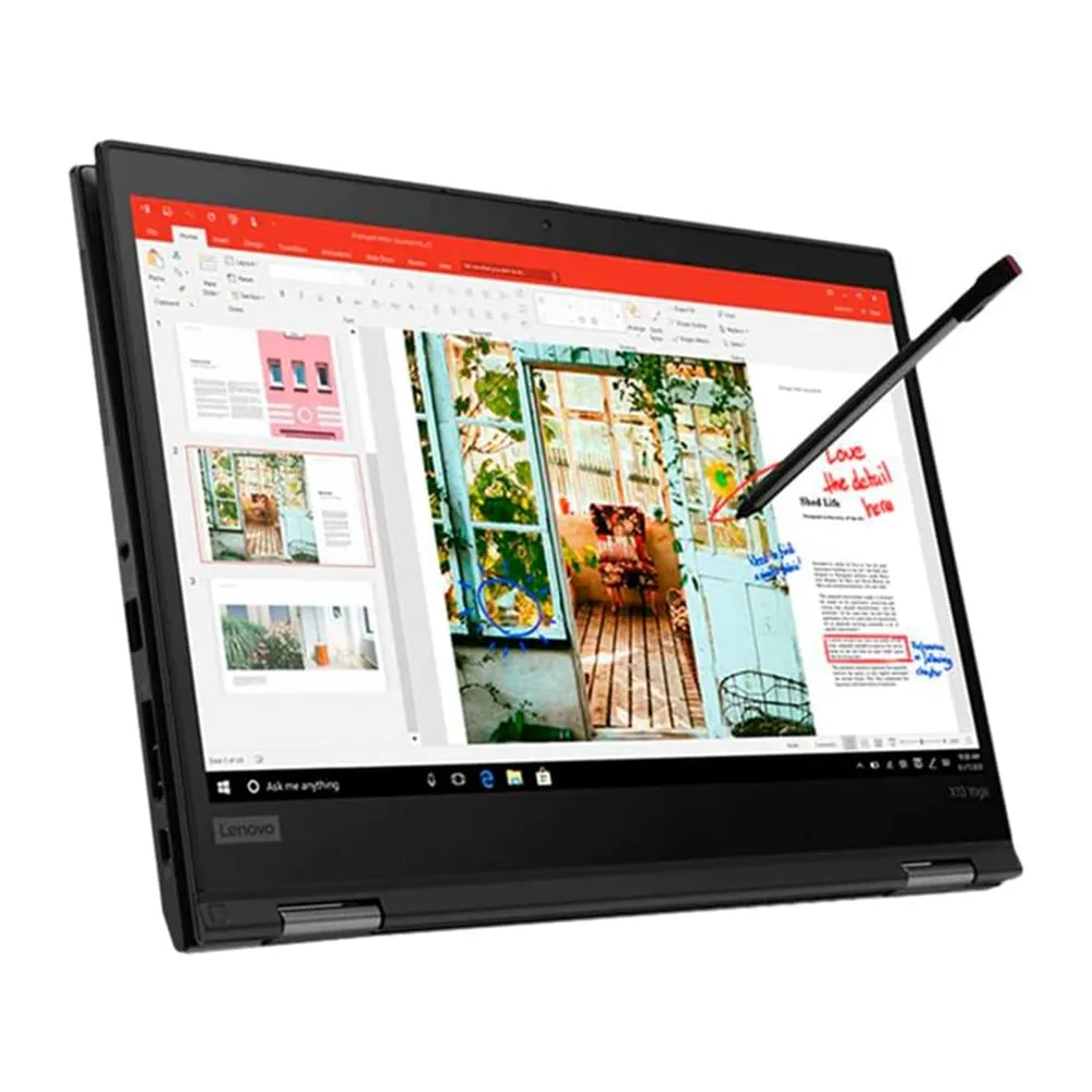 Lenovo ThinkPad X13 Yoga, Intel i5 4x1.6 GHz 10.Gen, 8 GB Arbeitsspeicher, 256 GB SSD, 13,3 Zoll Display,
