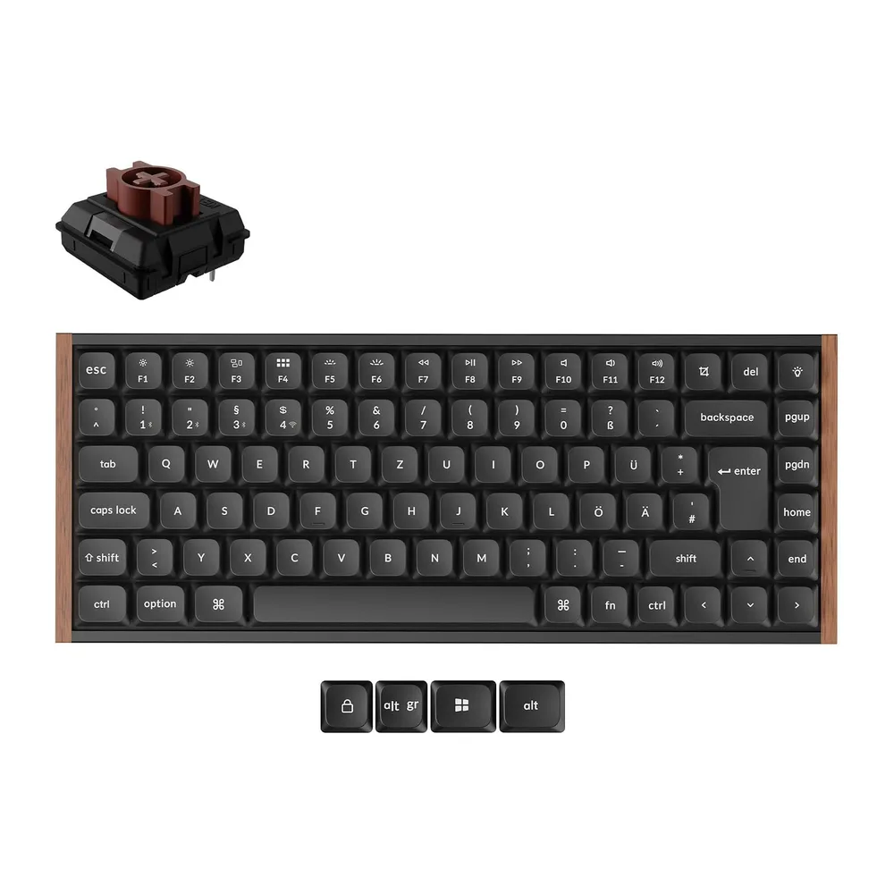 Keychron K3 Ultra 8K kabellose Low-Profile-Tastatur