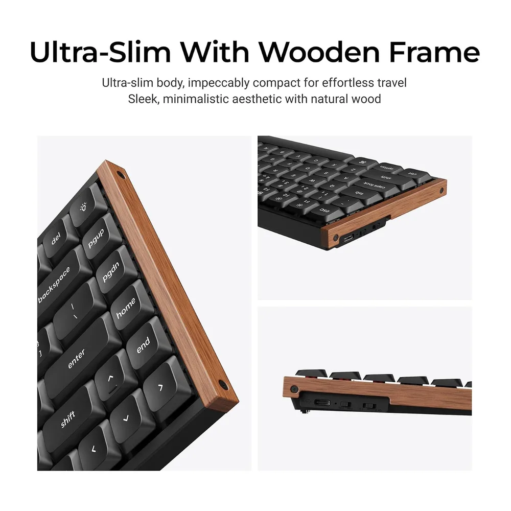 Keychron K3 Ultra 8K kabellose Low-Profile-Tastatur — 3