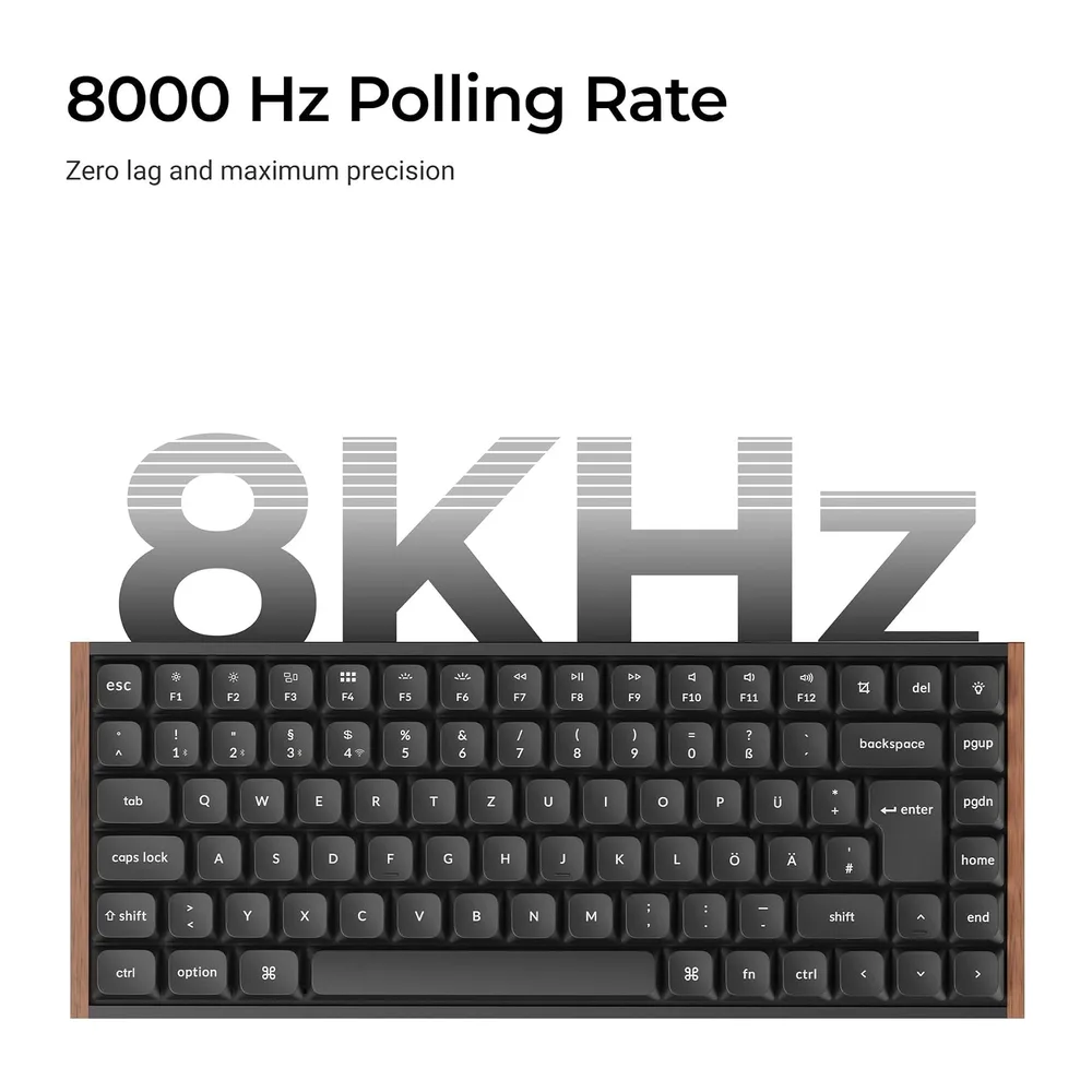 Keychron K3 Ultra 8K kabellose Low-Profile-Tastatur — 4