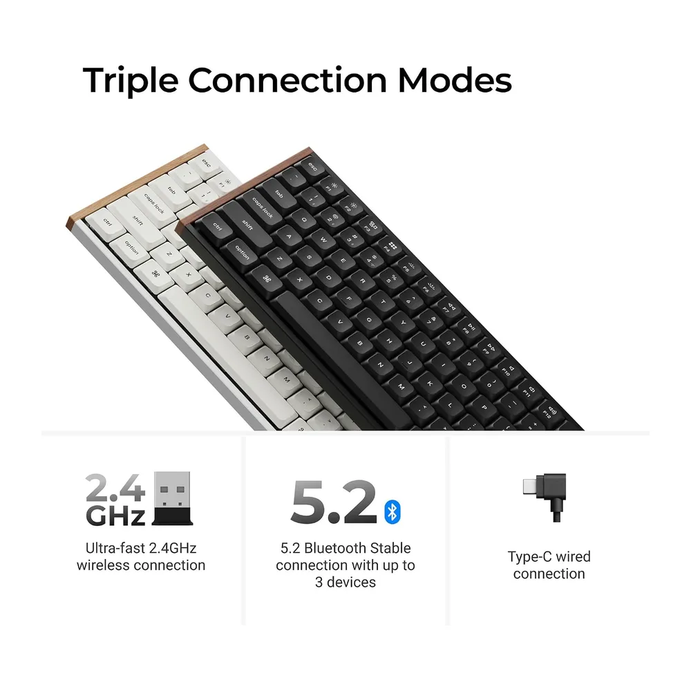 Keychron K3 Ultra 8K kabellose Low-Profile-Tastatur — 5