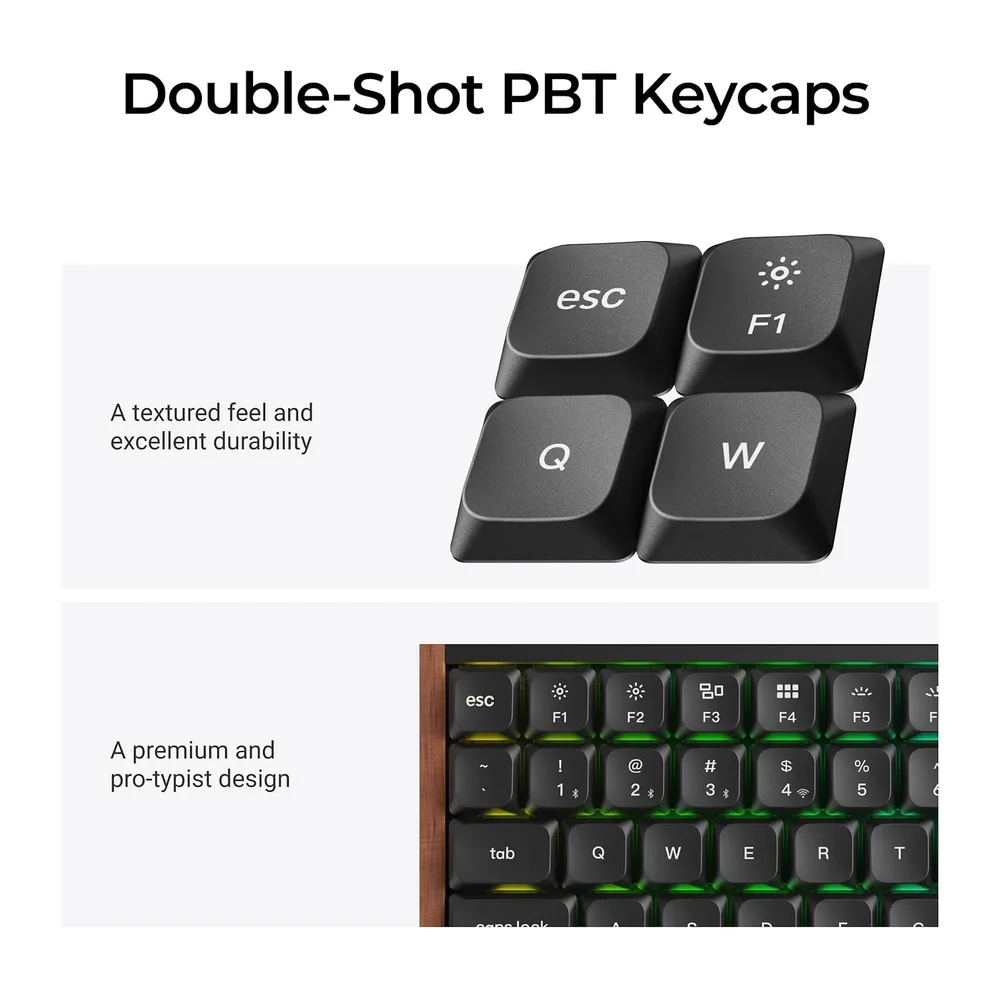 Keychron K3 Ultra 8K kabellose Low-Profile-Tastatur — 6