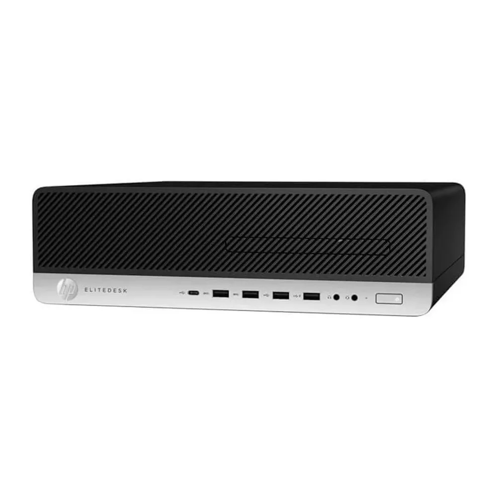 HP EliteDesk 800 G5 SFF Desktop-PC, Intel Core i5-8500T, 16GB RAM, 512GB SSD, WiFi, Bluetooth, US-Tastatur, — 5