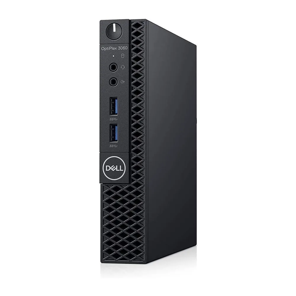 Dell Optiplex 3060 Mini Desktop-PC, Intel Core i5-8400T, 8 GB RAM, 256 GB SSD, US-Tastatur, QWERTY, WLAN, — 2