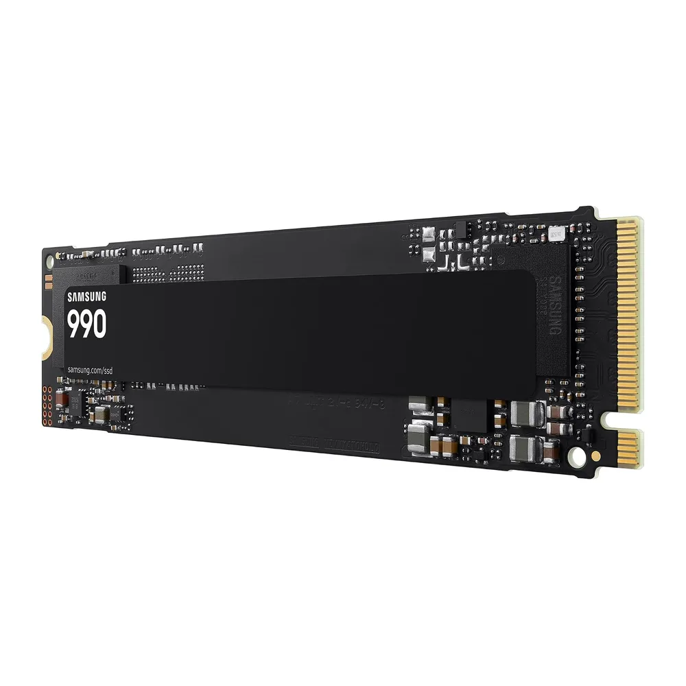 Samsung SSD 990, Interne M.2 NVMe SSD Festplatte, 2TB, PCIe 4.0 x4 — 2