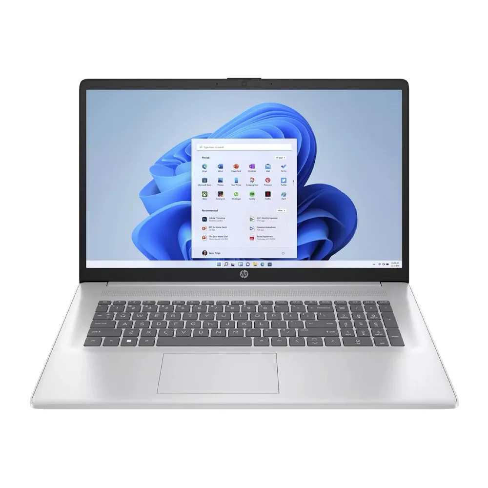HP Laptop 17,3 Zoll IPS Full-HD, AMD Ryzen 7 7730U, 8 x 4.50 GHz, 32 GB RAM, 1000 GB SSD, AMD Radeon