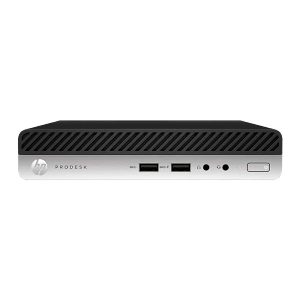HP ProDesk 405 G4 Mini Desktop PC, AMD Ryzen 5 Pro 2400G, 8 GB RAM, 256 GB SSD, WLAN, Bluetooth, US QWERTY