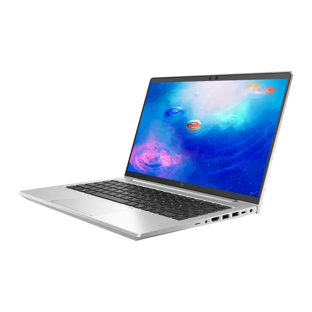HP EliteBook 645 G9 Business Notebook, 14 Zoll (35,6 cm), FHD (1920 x 1080), AMD Ryzen 5 Pro 5675U, 8 GB RAM, — 3