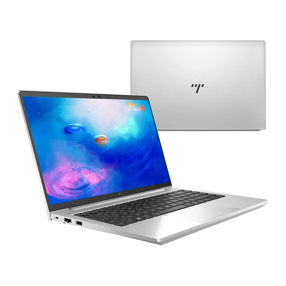 HP EliteBook 645 G9 Business Notebook, 14 Zoll (35,6 cm), FHD (1920 x 1080), AMD Ryzen 5 Pro 5675U, 8 GB RAM, — 4