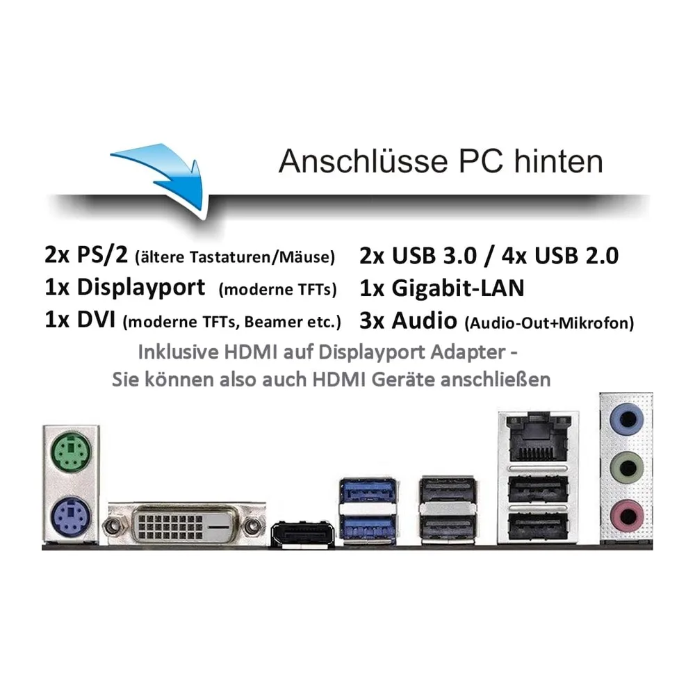 shinobee® Intel Core i7 2600 Multimedia PC — 2