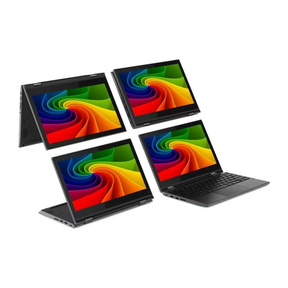 Lenovo Business Laptop Notebook Chromebook 300e G1 MediaTek 8173c 4GB 32GB eMMC 1366x768 Chrome OS QWERTZ — 3