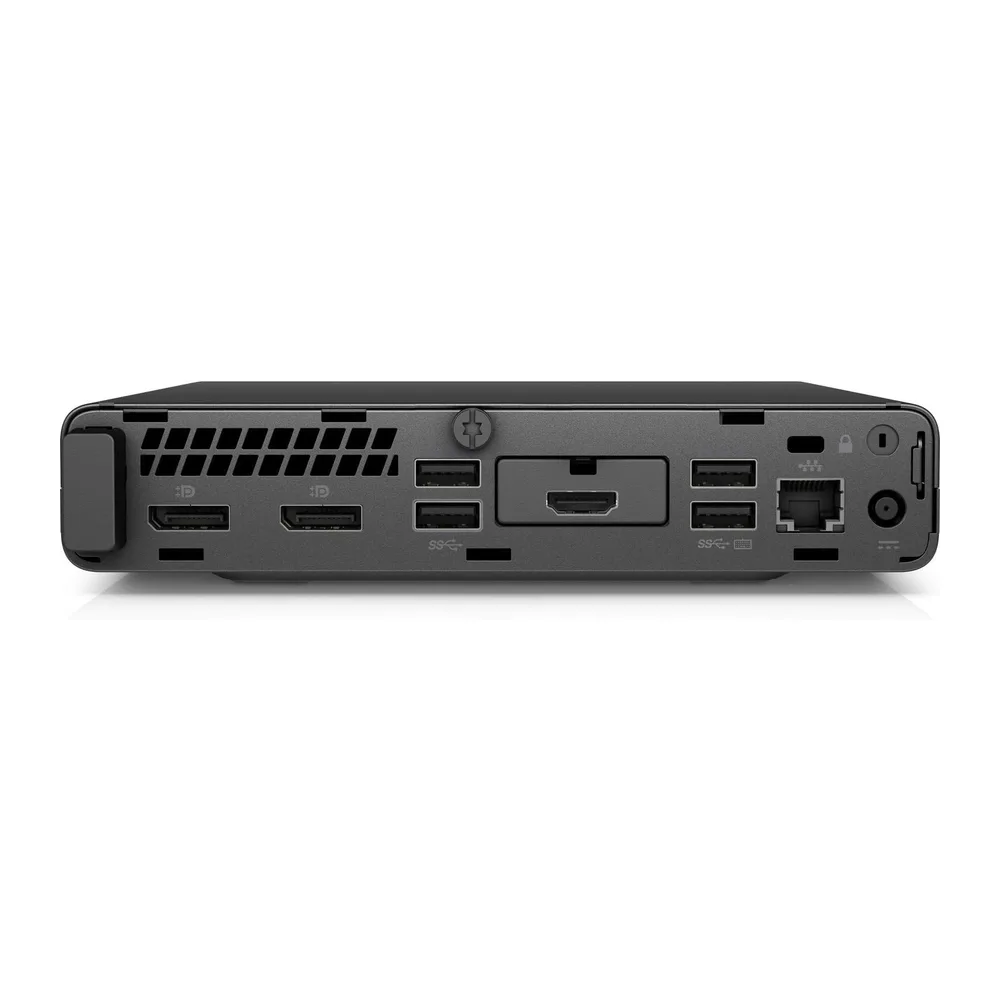 HP EliteDesk 800 G5 Mini Desktop-PC, Intel Core i5-9500T, 16GB RAM, 256GB SSD, WLAN, Bluetooth, US-Layout, — 3