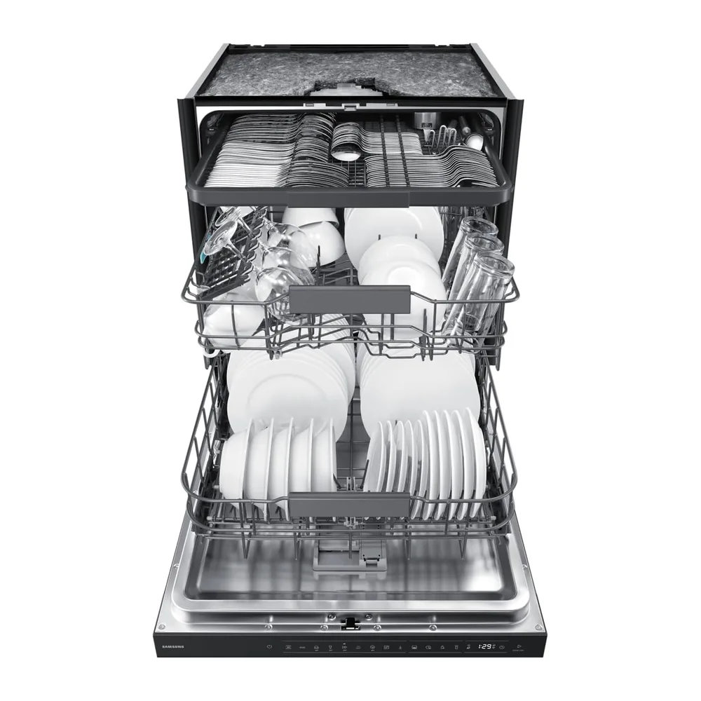 Samsung DW80H Unterbau, 60 cm, EEK: B, 14 Maßgedecke [Energieklasse B] — 5
