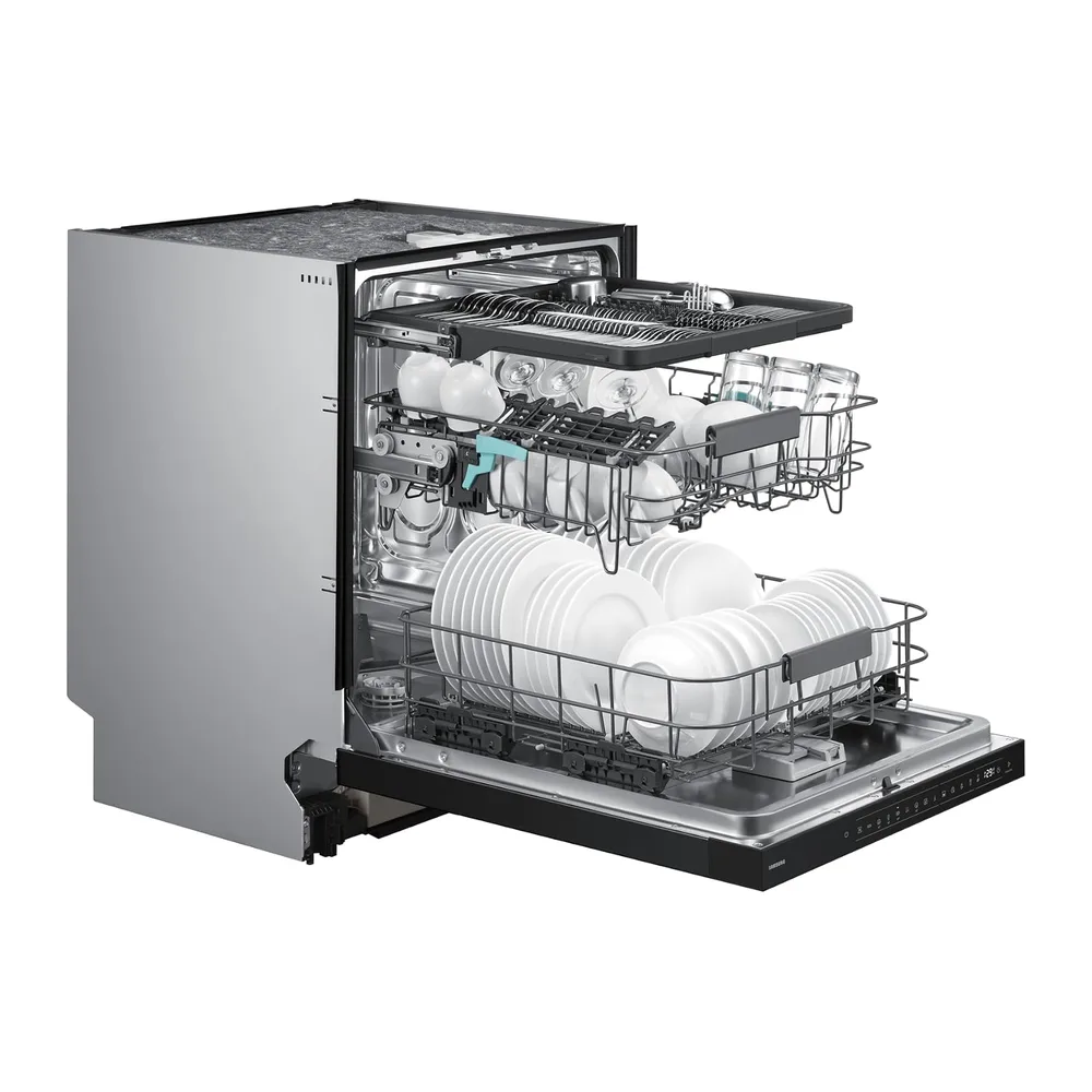 Samsung DW80H Unterbau, 60 cm, EEK: B, 14 Maßgedecke [Energieklasse B] — 6