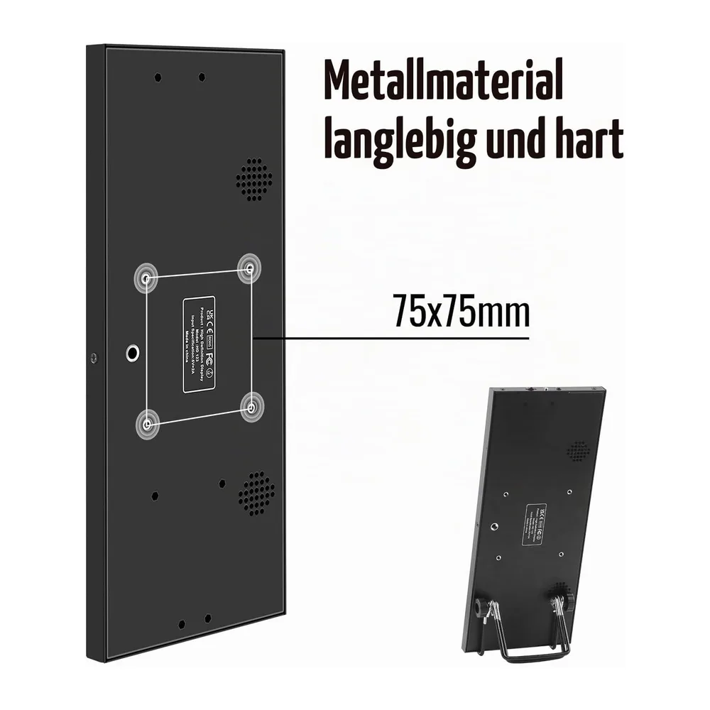 Prechen Tragbarer Sekundärer 12,3-Zoll-Monitor mit HDMI und USB-C — 6