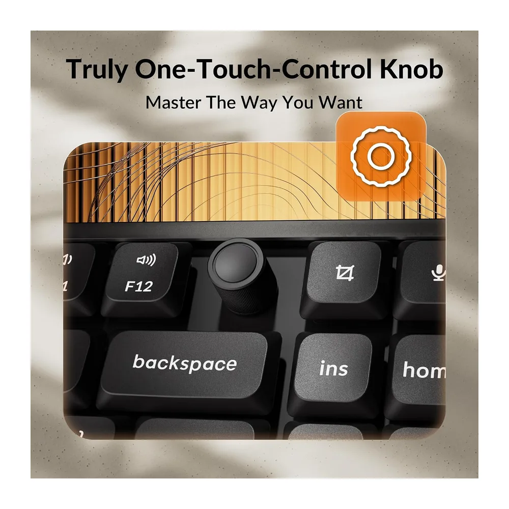 Keychron K5 Ultra 8K kabellose mechanische QWERTZ-Tastatur — 4