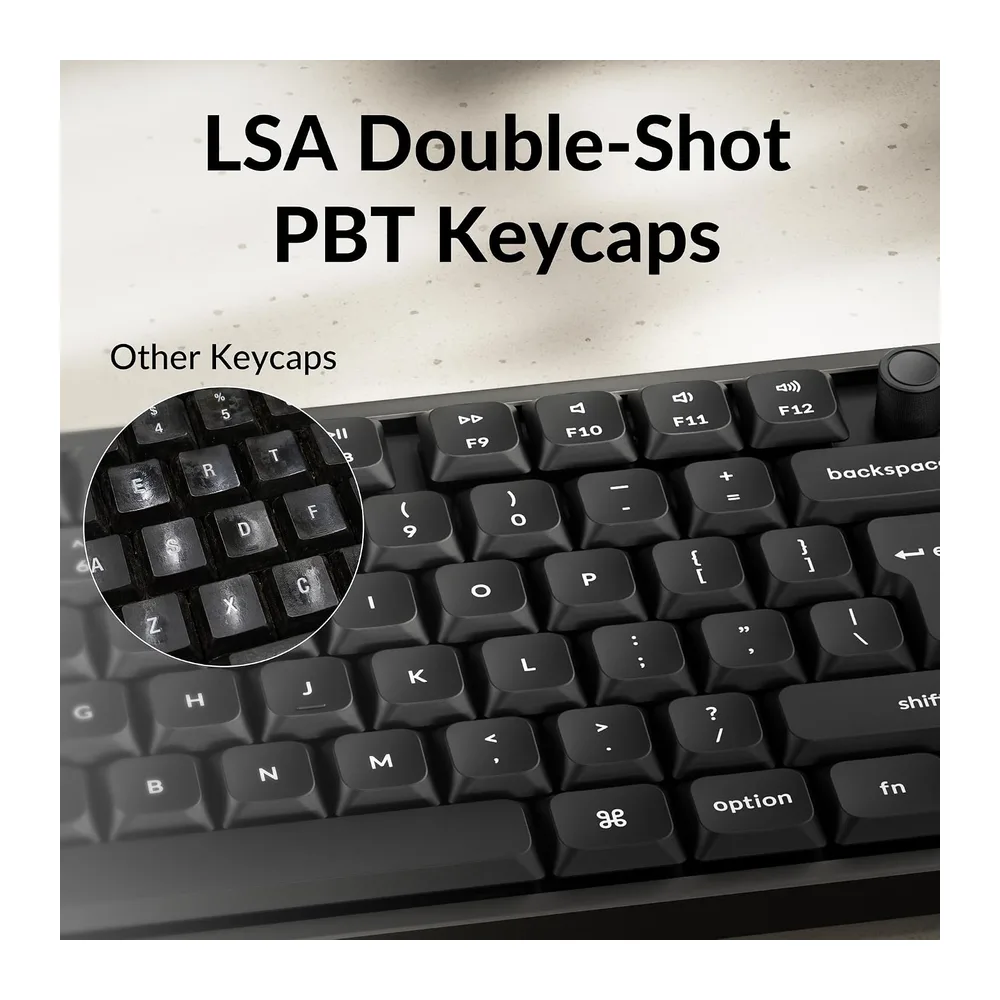 Keychron K5 Ultra 8K kabellose mechanische QWERTZ-Tastatur — 5