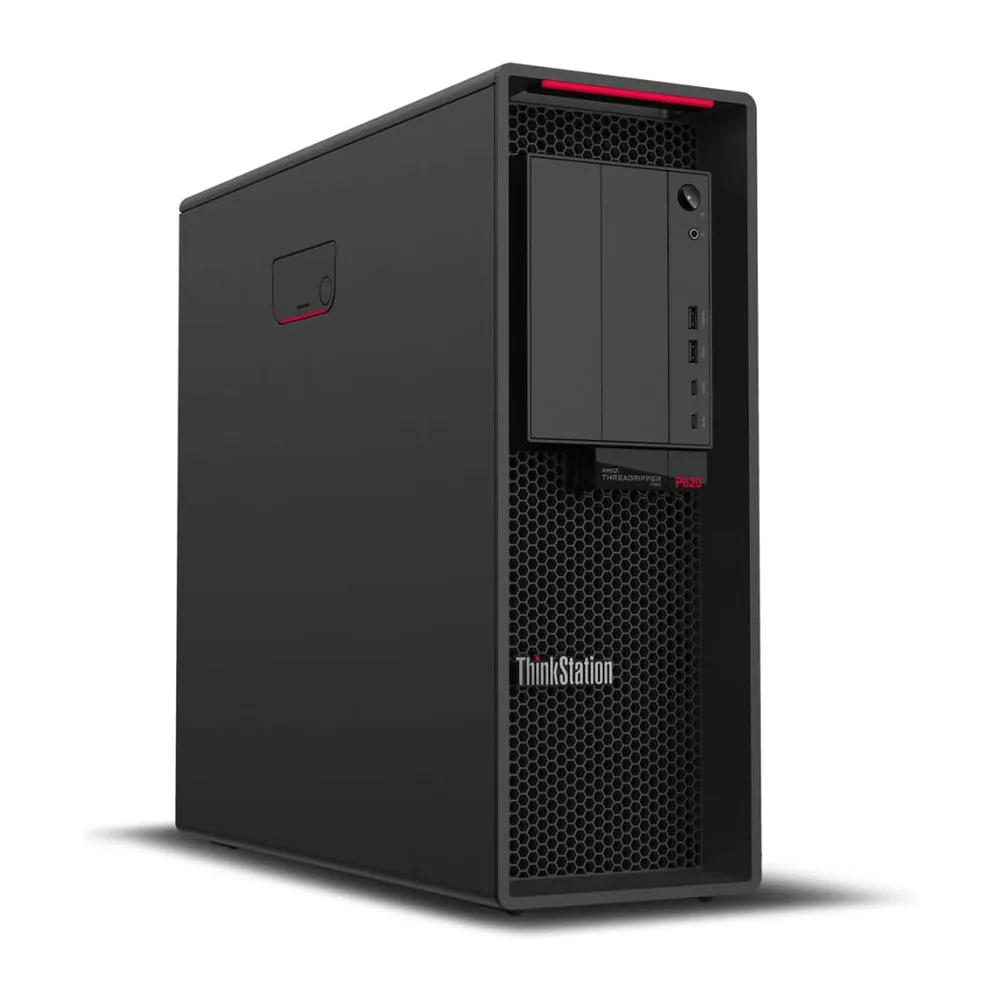 Lenovo ThinkStation P620 AMD Ryzen Threadripper PRO 3975WX 2TB SSD Festplatte 64GB Speicher Nvidia GeForce