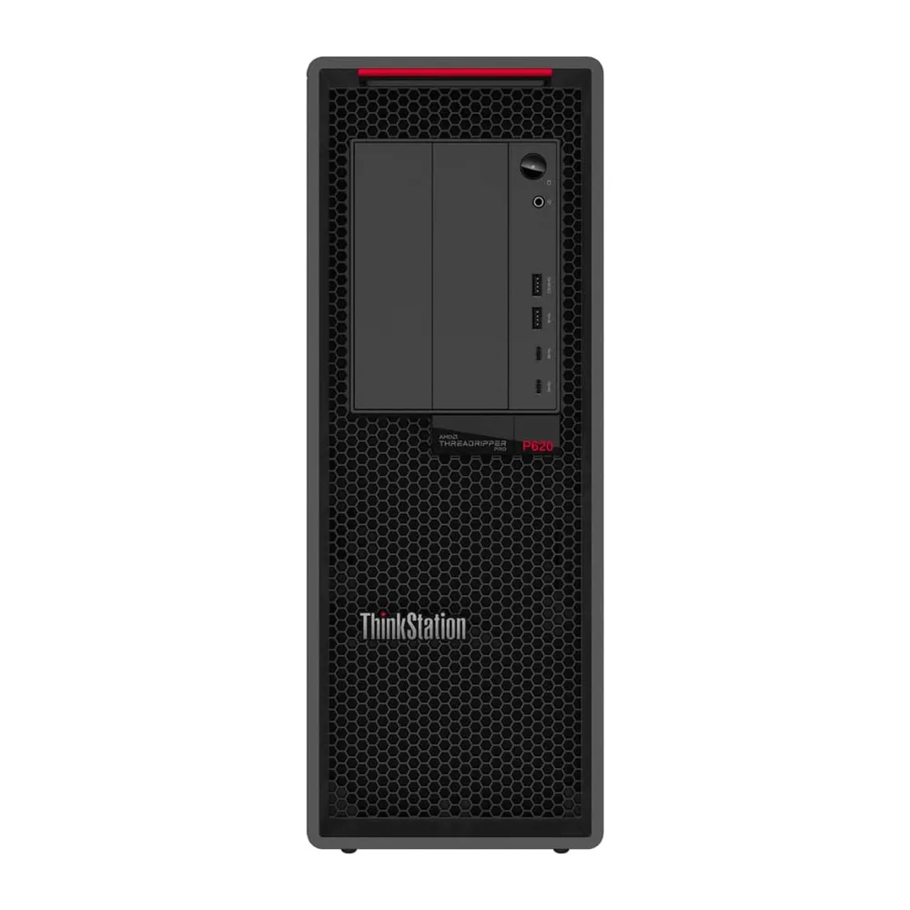 Lenovo ThinkStation P620 AMD Ryzen Threadripper PRO 3975WX 1TB SSD Festplatte 32GB Speicher Nvidia GeForce — 3