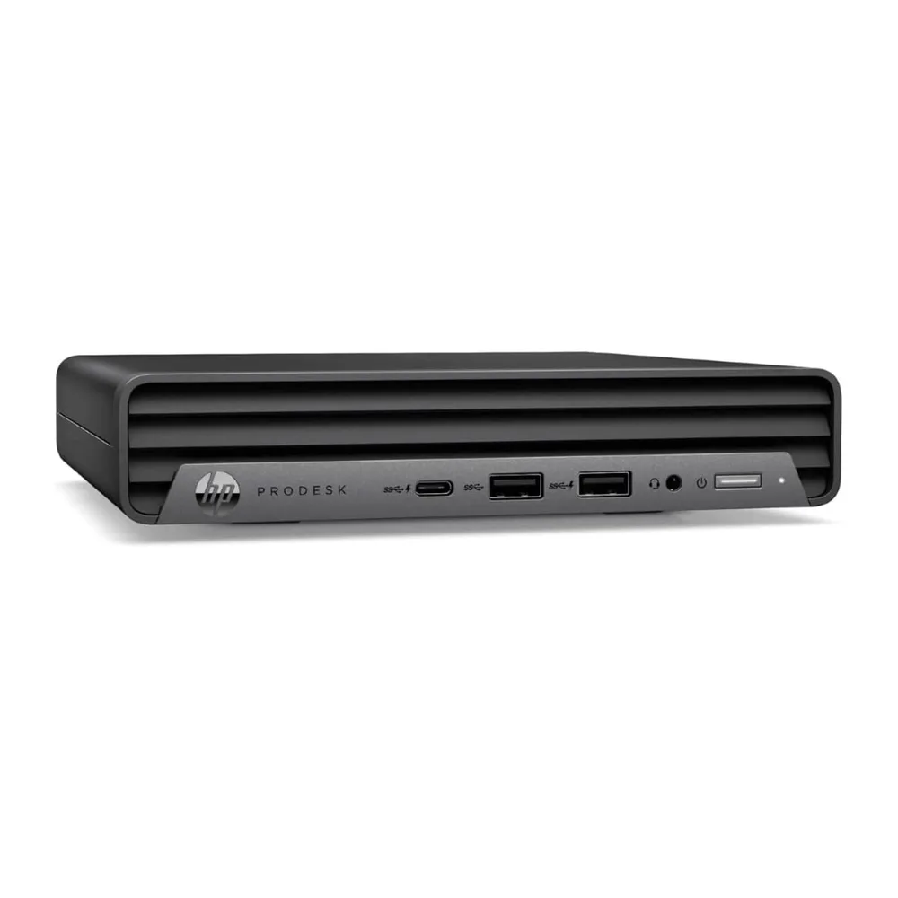 HP ProDesk 600 G6 Desktop Mini Intel Core i5-10600T 512GB SSD Festplatte 16GB Speicher Windows 11 Pro Desktop