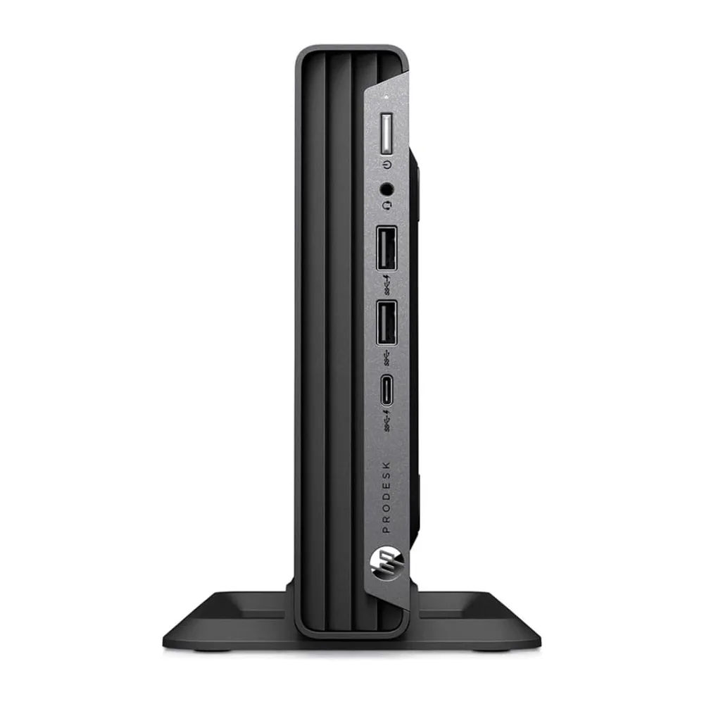 HP ProDesk 600 G6 Desktop Mini Intel Core i5-10600T 512GB SSD Festplatte 16GB Speicher Windows 11 Pro Desktop — 4
